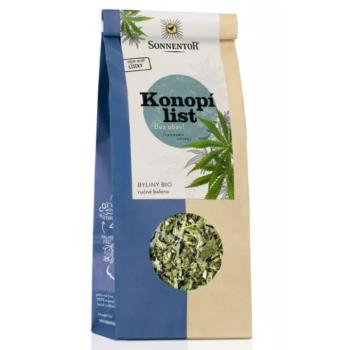 Sonnentor - BIO-val megszórt kenderlevél, 40 g kép