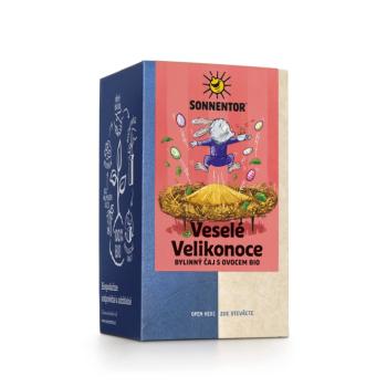 Sonnentor Boldog Húsvéti Ünnepeket, bio filteres tea, 27 g kép