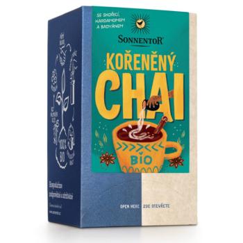 Sonnentor - Chai fűszeres, teafilter, bio, 18 db kép