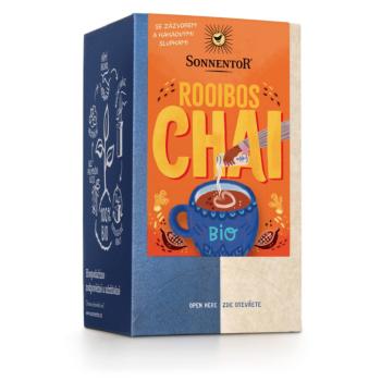 Sonnentor - Chai rooibos, adagolt tea, BIO, 18 db kép