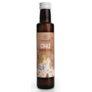 Sonnentor, Chai szirup, BIO, 250 ml kép
