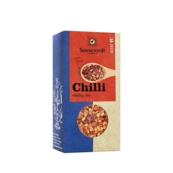 Sonnentor Chili pehely, BIO, 45 g
