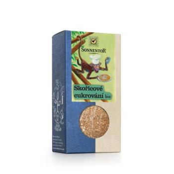 Sonnentor Cinnamon Sugaring, BIO, 90 g kép