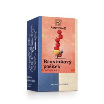 Sonnentor - Cranberry Delight, teászsákok, bio, 18 db kép