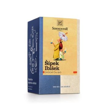 Sonnentor csipkebogyó - hibiszkusz, teafilter, bio, 18 db kép