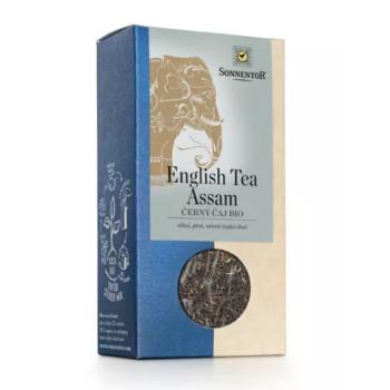 Sonnentor - English Tea Assam, fekete tea laza BIO, 95 g kép