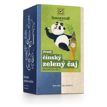 Sonnentor - Eredeti kínai zöld tea, teafilter, bio, 18 db kép