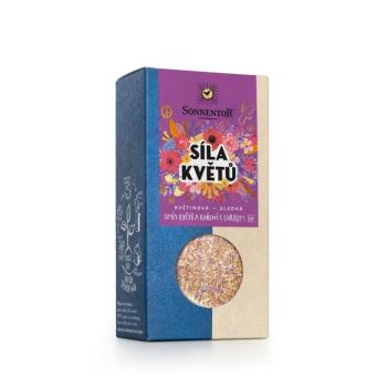 Sonnentor Flower Power - virágok és fűszerek keveréke, bio, 35 g kép