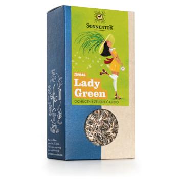 Sonnentor - Friss Lady Green, ömlesztett, bio, 90 g kép