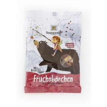 Sonnentor Fruit Bears - gyümölcsízű zselé, BIO, 100 g kép