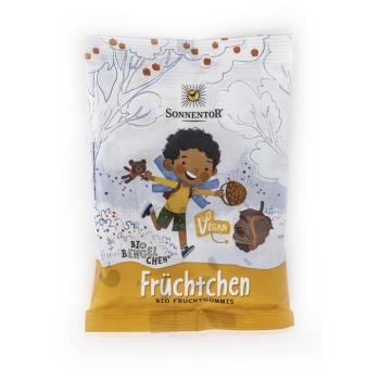 Sonnentor Fruit - gyümölcsízű zselé, bio, 100 g kép