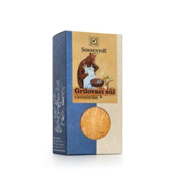 Sonnentor Grillsó fűszerekkel, bio, 100 g
