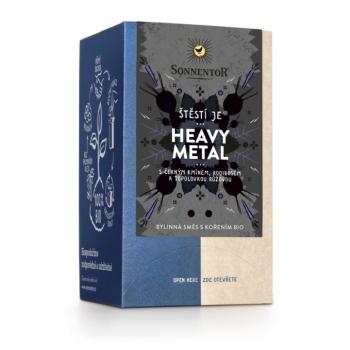 Sonnentor - Happiness is® Heavy Metal, teászsákok, bio, 18 db kép