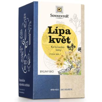 Sonnentor - Hársfavirág, teafilter, bio, 18 db kép