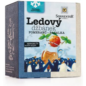 Sonnentor - Jégkancsó® narancsos - bazsalikomos, bio filteres tea, 16 db kép