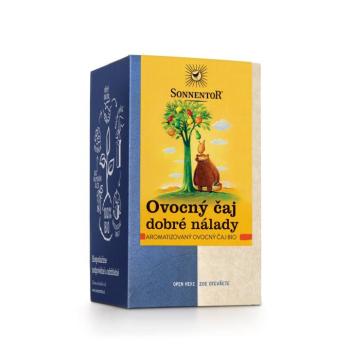 Sonnentor - Jó hangulatú gyümölcstea, BIO, 18 db kép