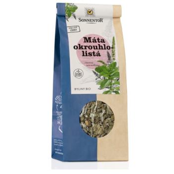Sonnentor - Kereklevelű menta, laza, bio, 50 g kép