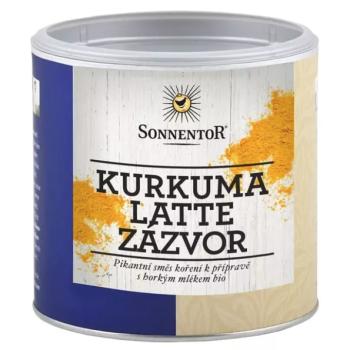 Sonnentor Kurkuma Latte - BIO gyömbér, 60 g doboz kép