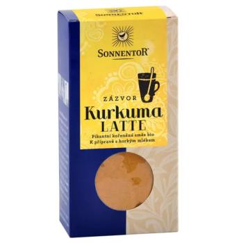 Sonnentor Kurkuma Latte - gyömbér BIO 60 g kép
