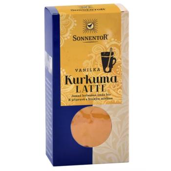 Sonnentor Kurkuma Latte - vanília, 60 g