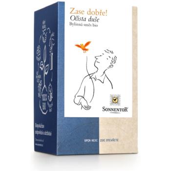 Sonnentor - Lélektisztító tea, bio filteres tea, 18 db kép