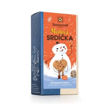 Sonnentor mézes szívecskék, BIO, 100 g kép
