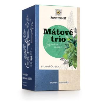 Sonnentor - Mint trió, teászacskós, bio, 18 db kép