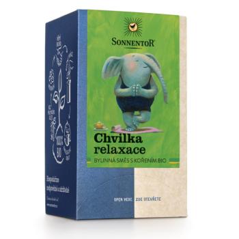 Sonnentor - Moment of Relaxation, teafilter, bio, 18 db kép