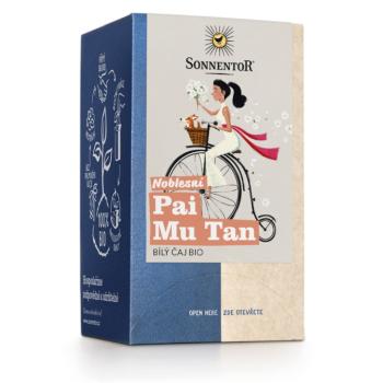 Sonnentor - Noble Pai Mu Tan, teászsákok, bio, 18 db kép