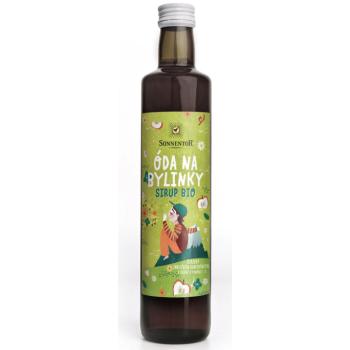 Sonnentor, Óda a gyógynövényekhez szirup, BIO, 500 ml kép