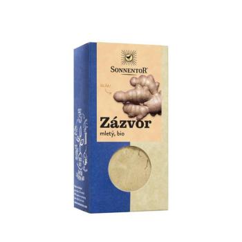 Sonnentor őrölt gyömbér, BIO, 30 g kép