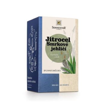 Sonnentor - Plantain lucfenyő tűk, teászsákok, bio, 18 db kép