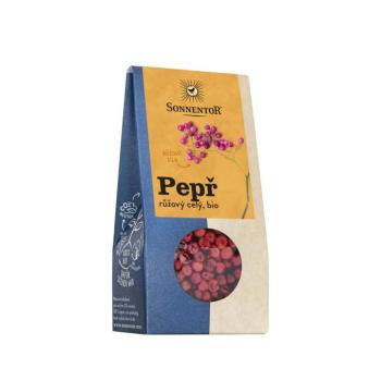 Sonnentor Rózsaszín paprika egészben, bio, 20 g kép