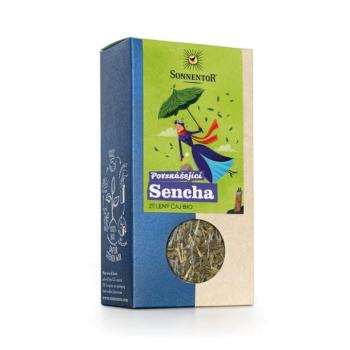 Sonnentor - Sencha zöld tea laza BIO, 70 g kép