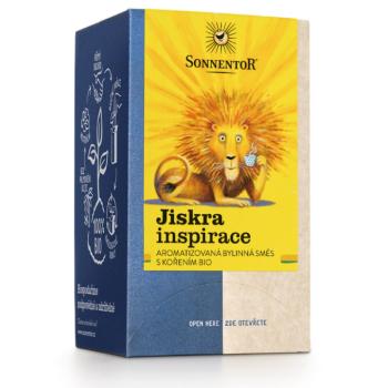 Sonnentor - Spark of Inspiration, teászacskó, bio, 18 db kép