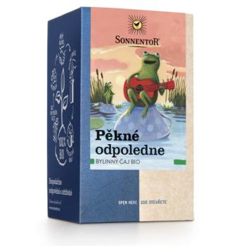 Sonnentor - Szép délután, adagos tea, BIO, 18 db