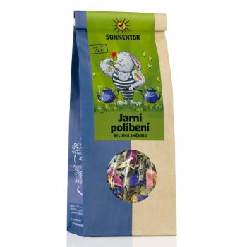 Sonnentor Tavaszi csók, bio szálas tea, 80 g kép