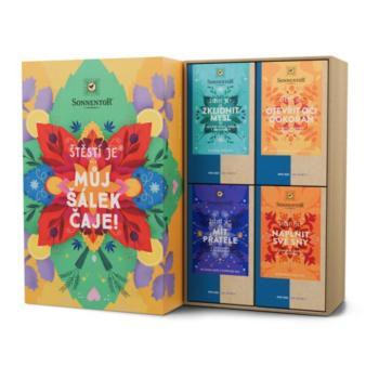 Sonnentor - Tea díszdoboz, A boldogság az én csésze teám! kép