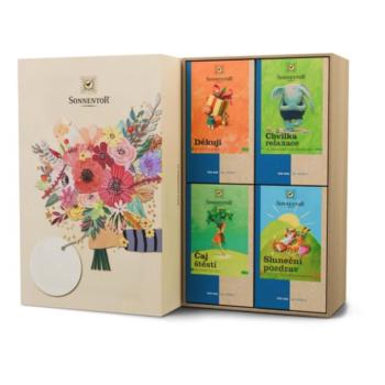 Sonnentor - Tea díszdoboz, Örömre kép