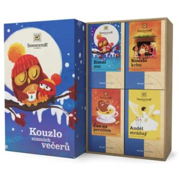 Sonnentor - Tea díszdoboz, Téli esték varázsa