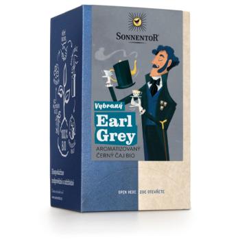 Sonnentor - Válogatott Earl Grey fekete tea, laza tea, BIO, 18 db kép