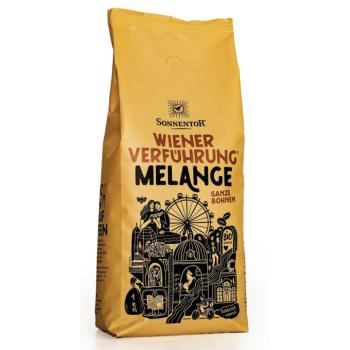 Sonnentor Viennese Temptation® Melange, 100% Arabica, szemes kávé, bio, 1000 g kép