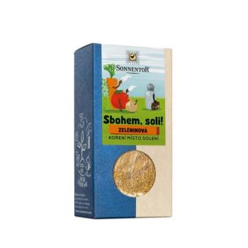 Sonnentor Viszlát, só! Zöldség, BIO, 55 g