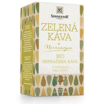 Sonnentor - Zöld kávé, teafilterek, bio, 18 db