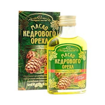 Specialist 100% altaji cédrusolaj Specialist, hidegen sajtolt, szűz – 100 ml Kötet: 100 ml kép