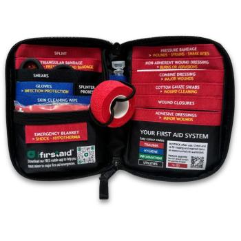 Survival Hiking First Aid Kit, angol változat kép