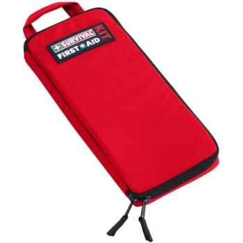 Survival Slimline First Aid Kit Red, angol változat kép