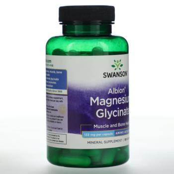 Swanson Albion Magnézium, 133 mg, 90 kapszula kép