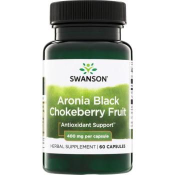 Swanson Arónia, 400 mg, 60 kapszula