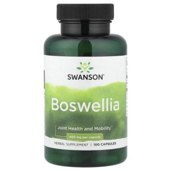 Swanson Boswellia, 400 mg, 100 kapszula kép